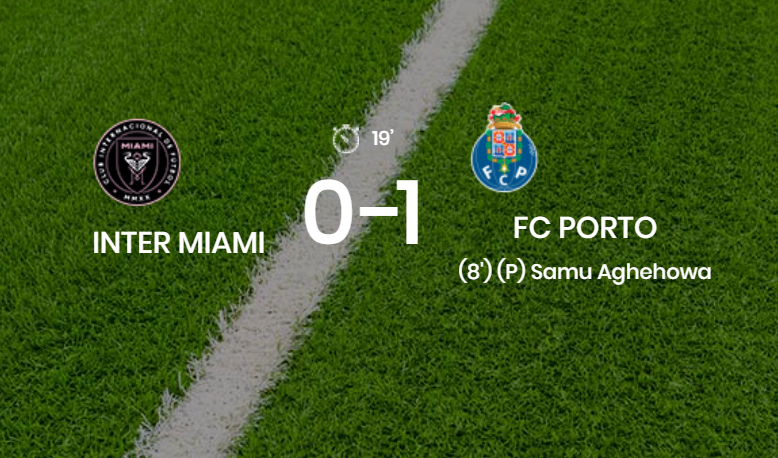 inter miami – porto inter miami – porto