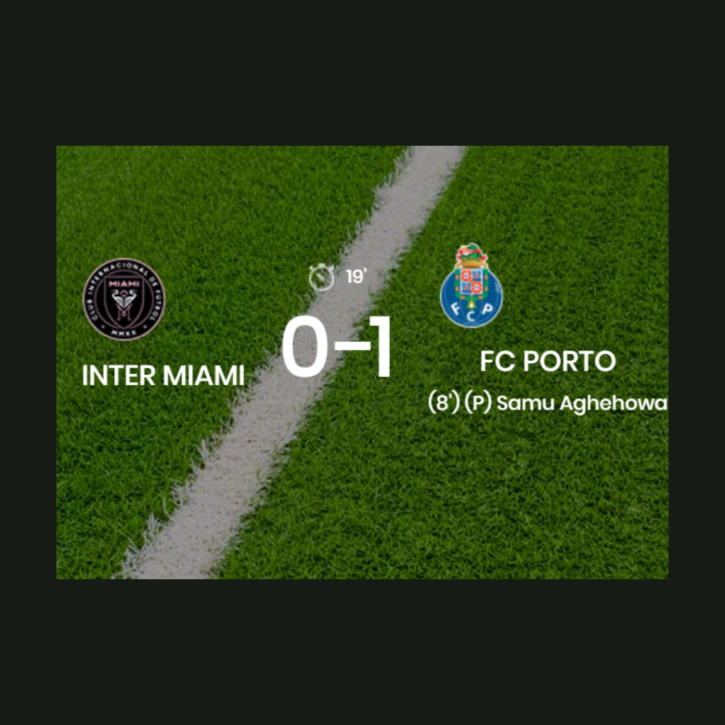 inter miami – porto