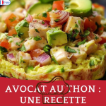Avocat au Thon