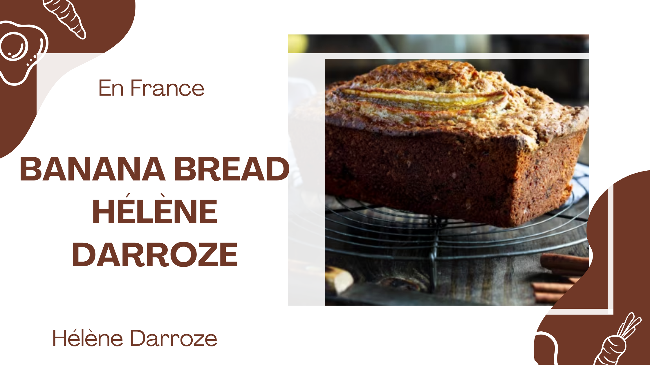Banana Bread Hélène Darroze