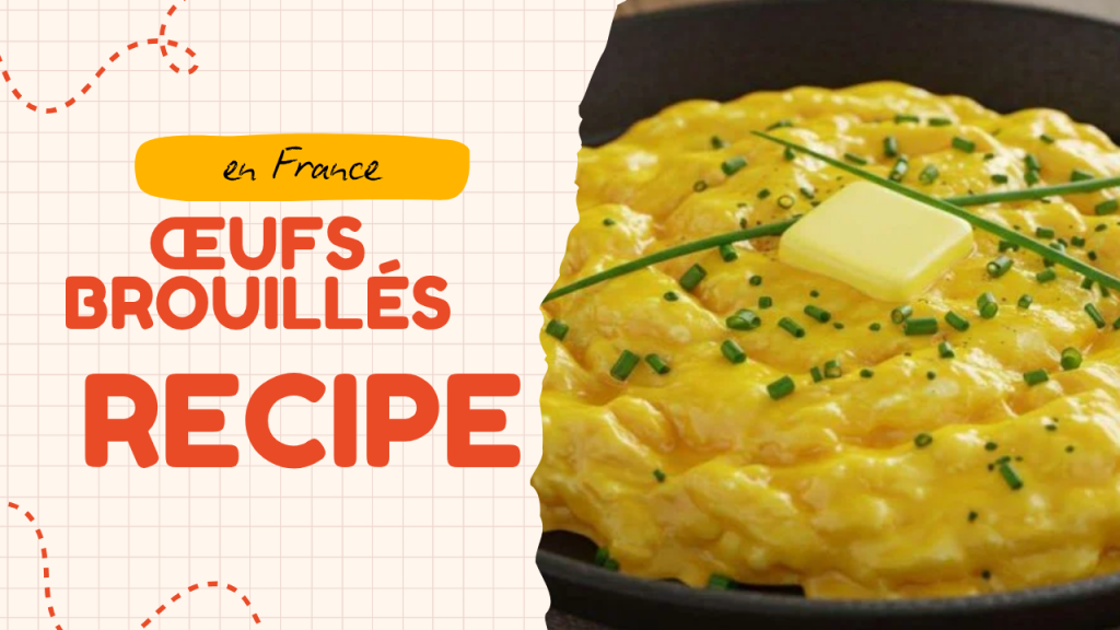 œufs brouillés œufs brouillés