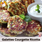 Galettes Courgette Ricotta