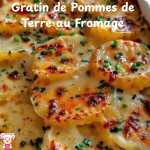 Gratin de Pommes de Terre au Fromage