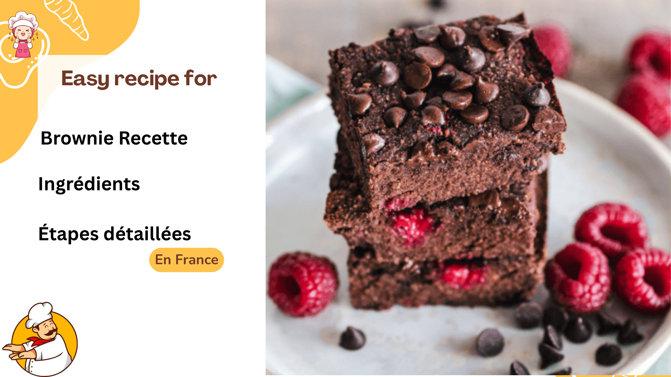 Brownie Recette Brownie Recette
