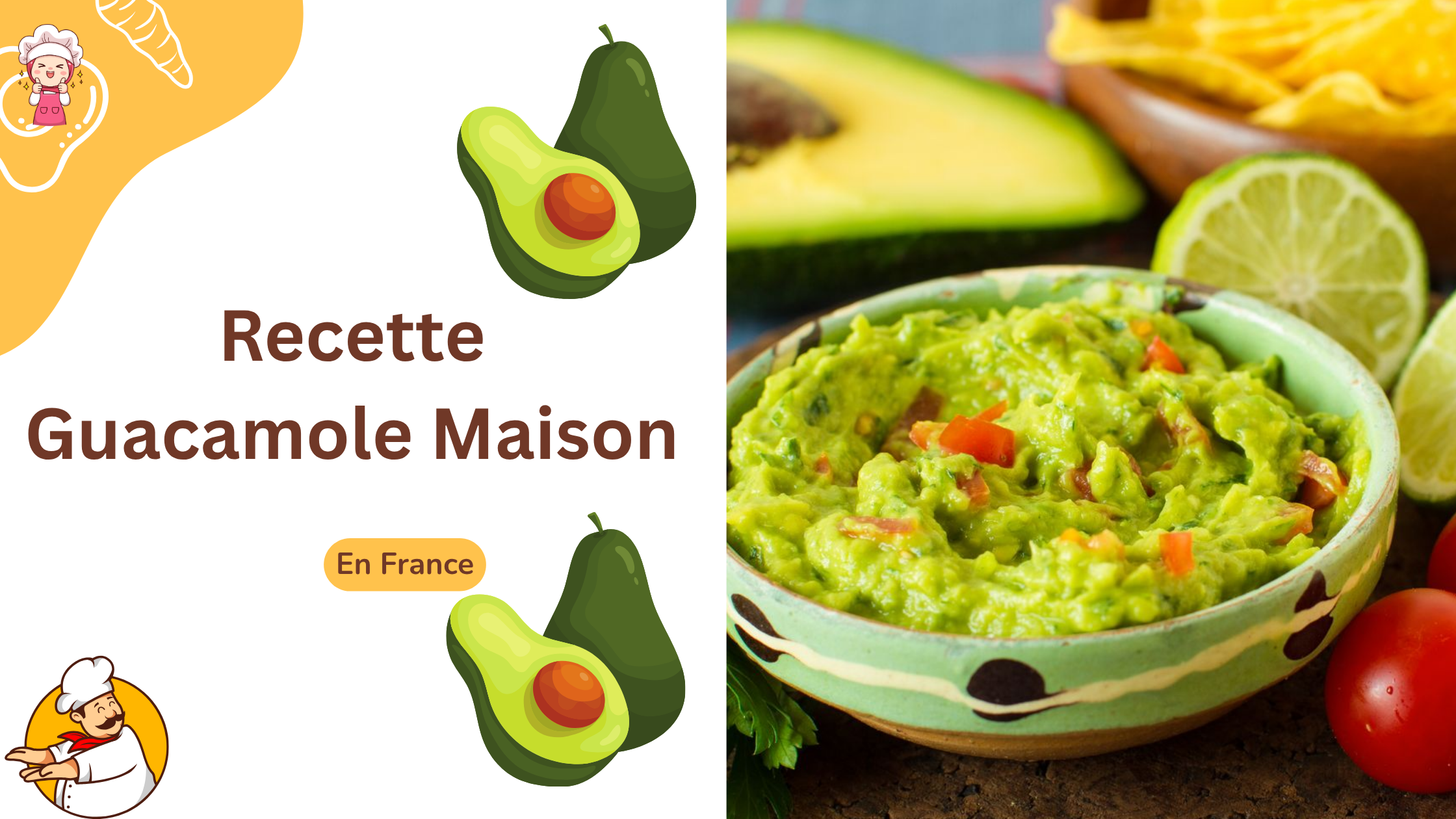 Recette Guacamole Maison