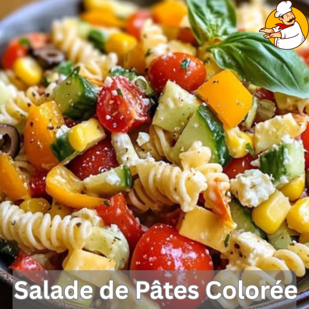 Salade de Pâtes Colorée