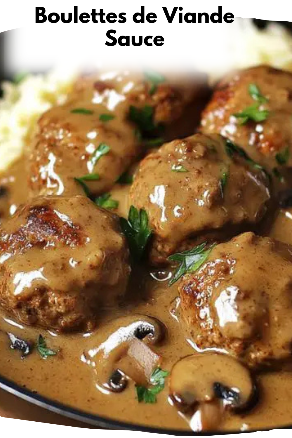 Boulettes de Viande Sauce Boulettes de Viande Sauce