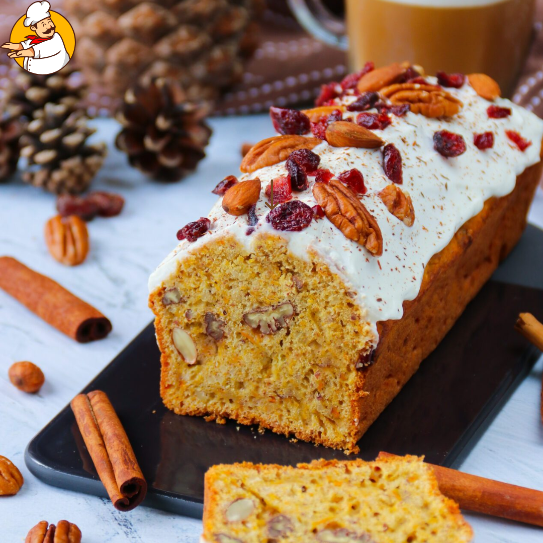 Carrot Cake Healthy
