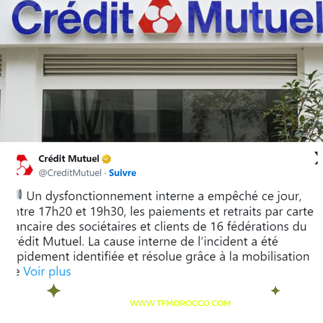 Panne Crédit Mutuel et CIC Panne Crédit Mutuel et CIC