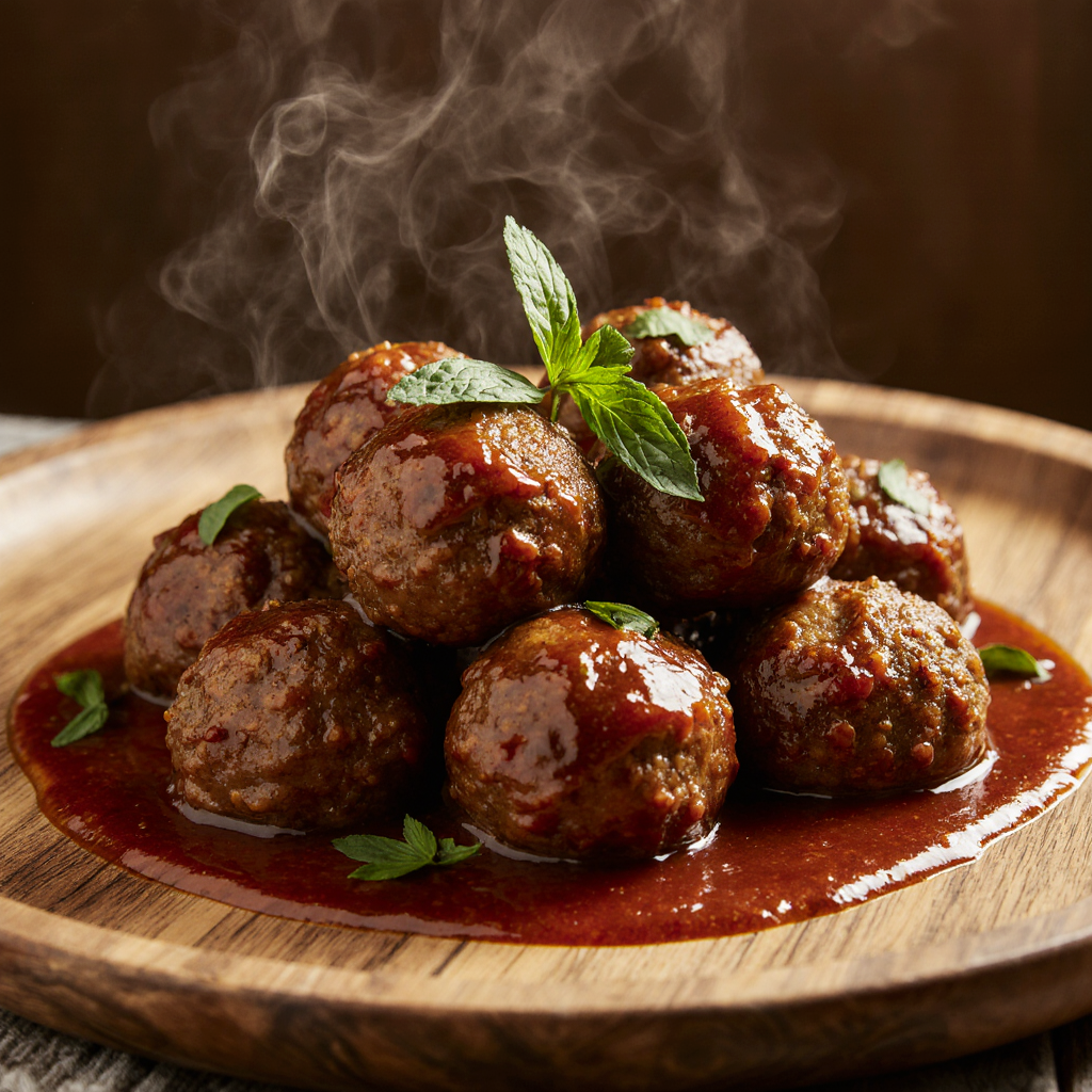 Boulettes de Viande de Base Boulettes de Viande de Base