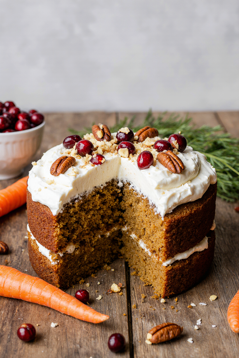 carrot cake recette