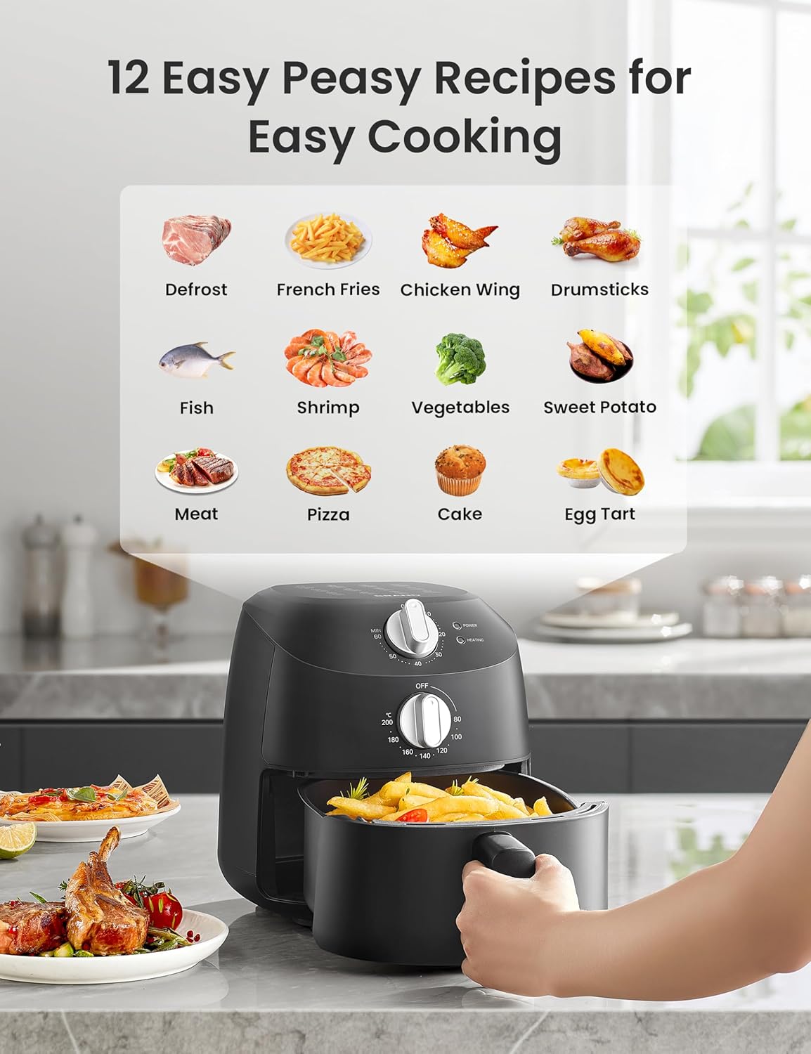 friteuse sans huile