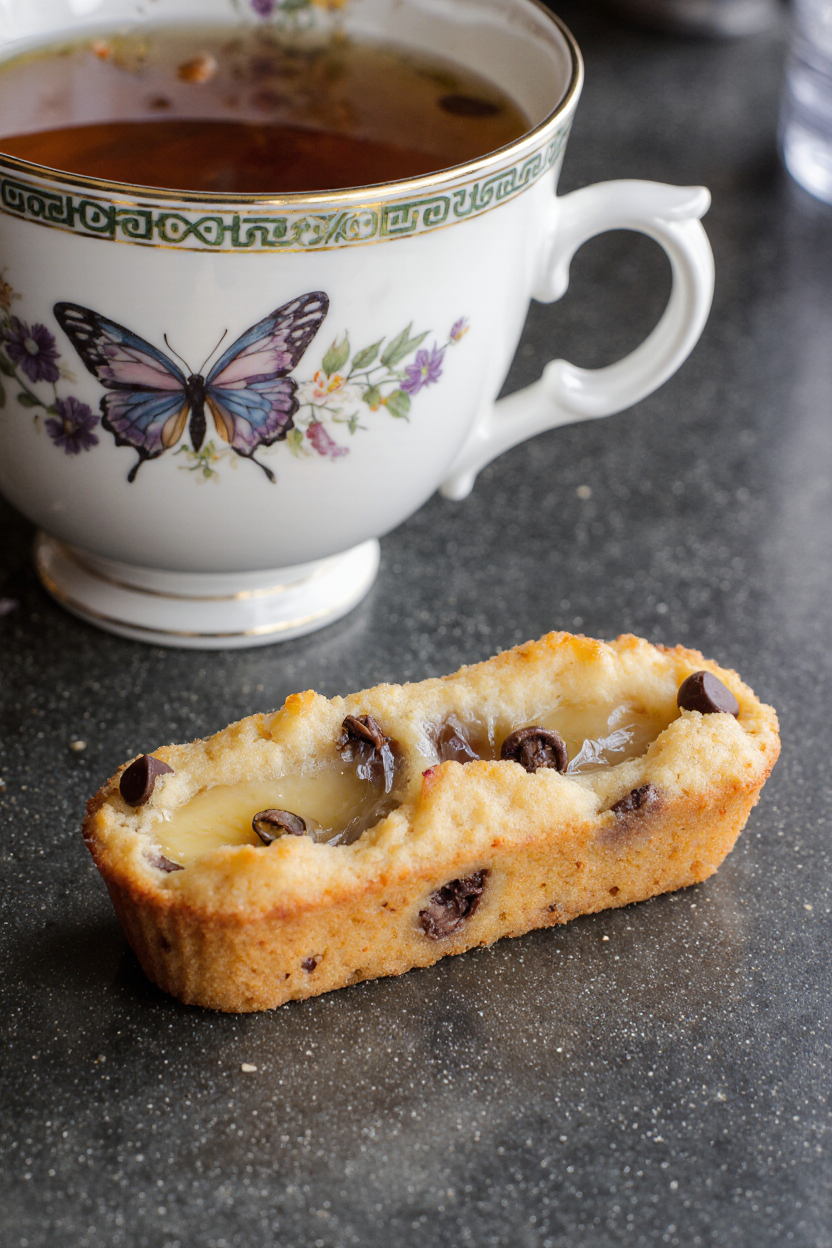 mini cakes banane chocolat