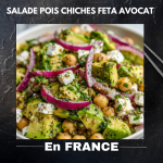 Salade Pois Chiches Feta Avocat : Fraîche et Rapide