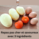 3 ingrédients