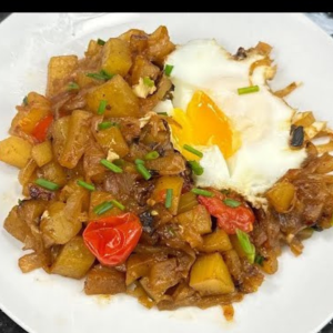 Recette Économique et Rassasiante à la Poêle