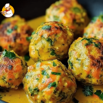 Boulettes de Carottes et Pois Chiches Recette Gourmande et Saine