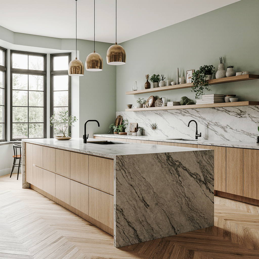 Cuisine moderne