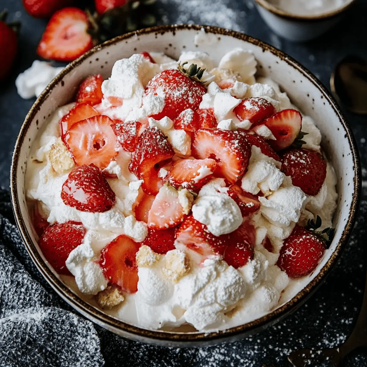 Eton Mess aux Fraises Recette Facile et Gourmande