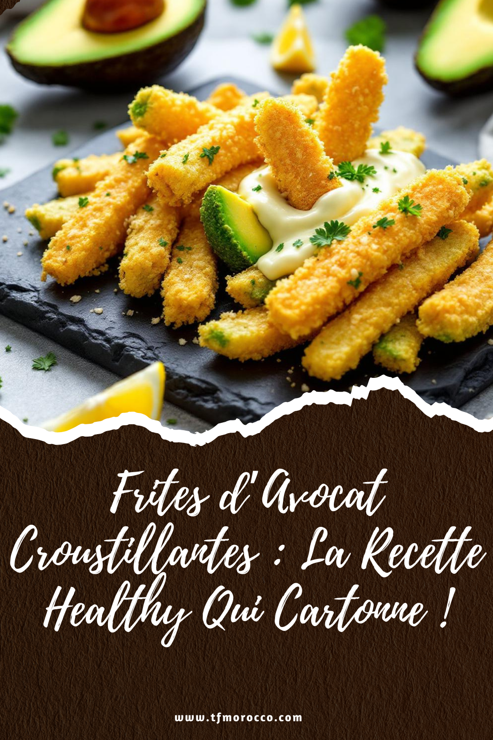 Frites d’Avocat Frites d’Avocat