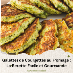 Galettes de Courgettes au Fromage La Recette Facile et Gourmande