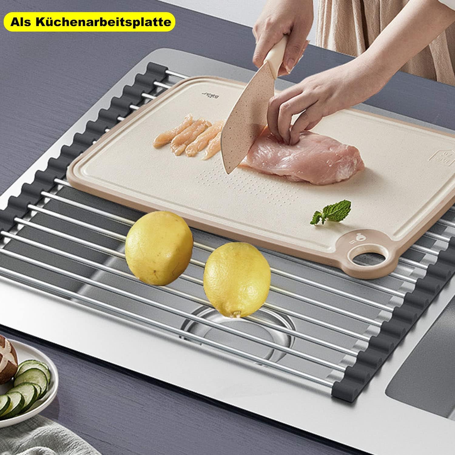 ViWaVee Egouttoir Vaisselle, Egoutoir Vaisselle Cuisine