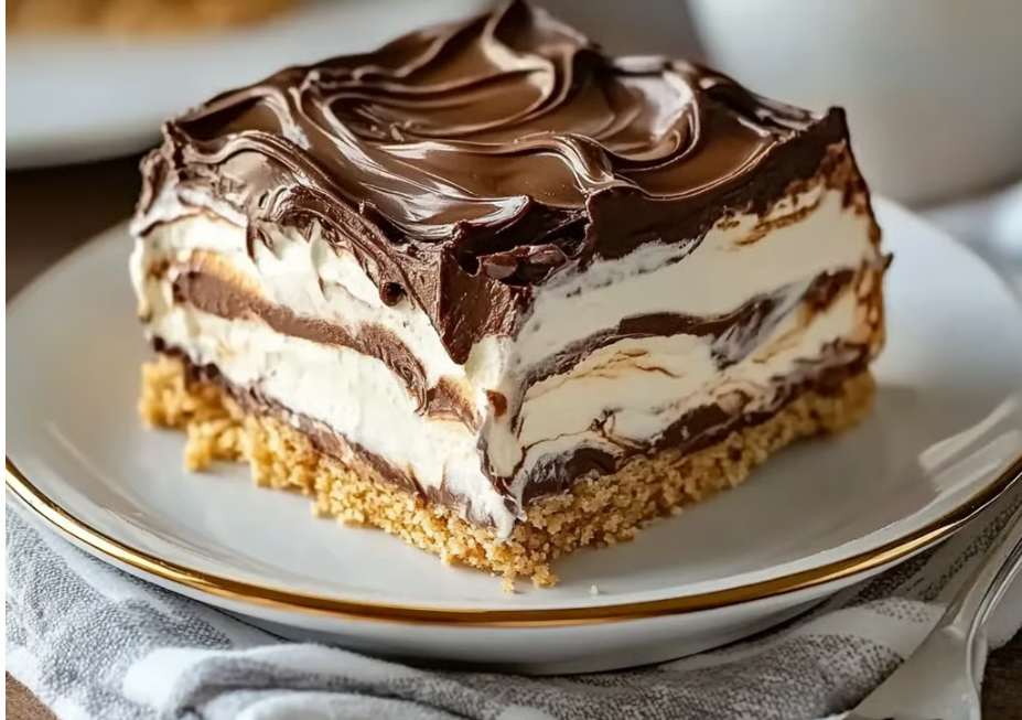 Gâteau Éclair Facile  La Recette