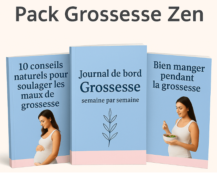 Pack Grossesse Zen