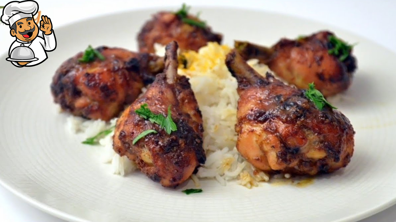 Pilons de poulet croustillants et fondants au four
