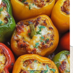 Poivrons farcis faciles et savoureux