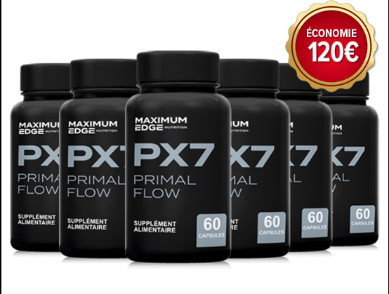 Primal Flow Complément Naturel pour la Prostate france