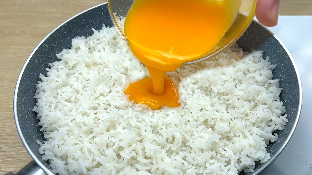 Riz et Œufs Faciles Riz et Œufs Faciles