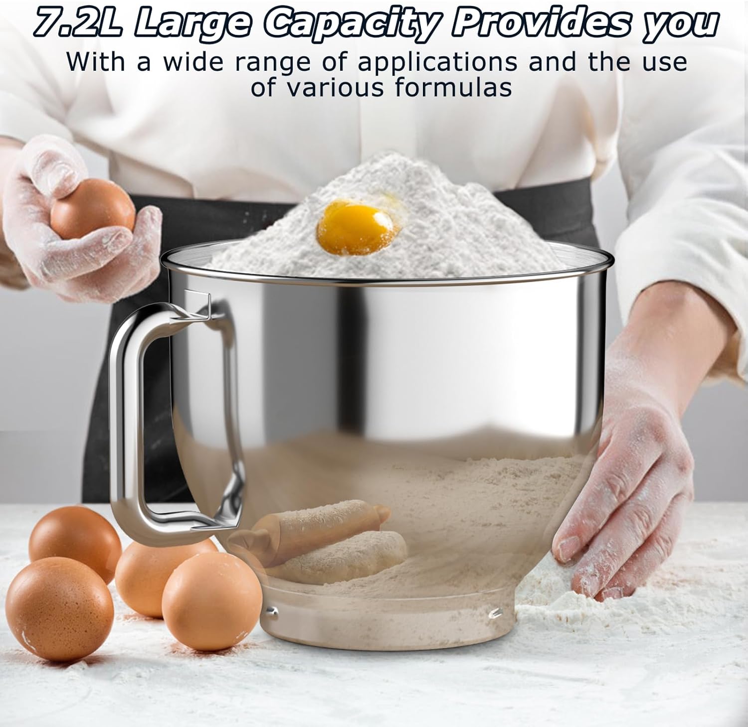 Robot pâtissier Mandine