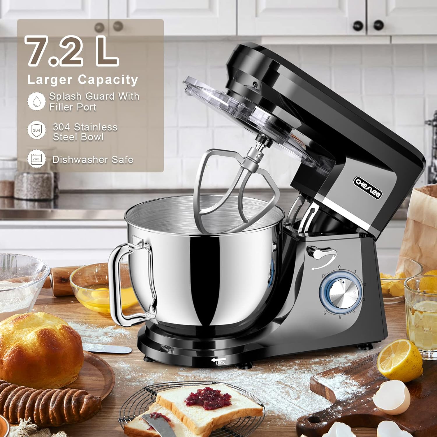 Robot pâtissier Mandine