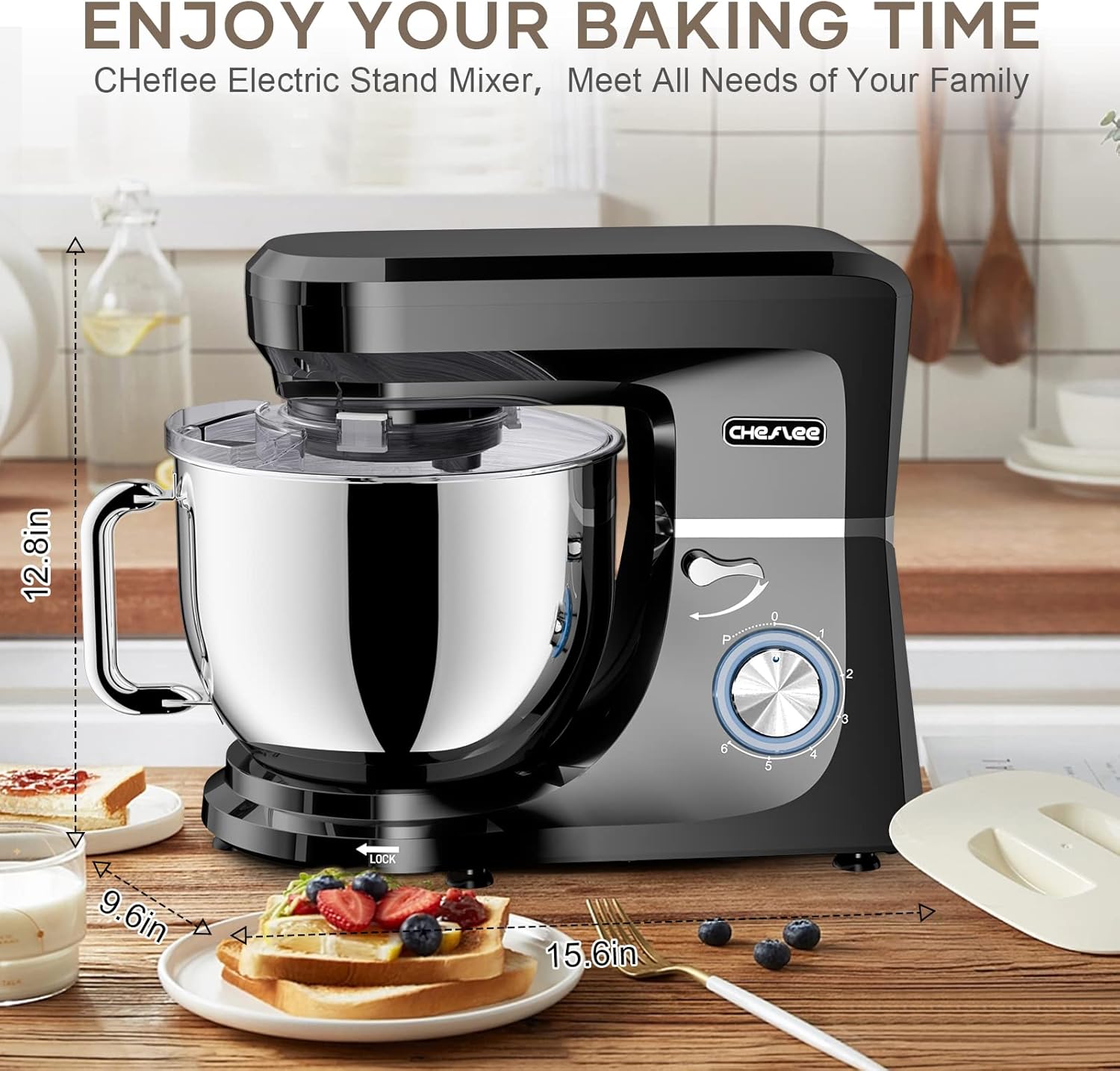 Robot pâtissier Mandine