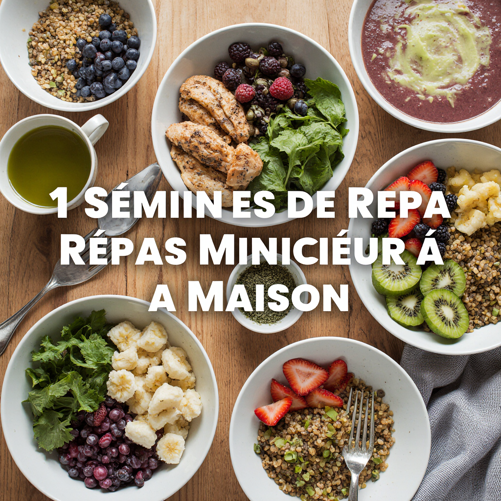 Repas Minceur Faciles à Préparer à la Maison