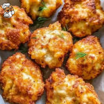 beignets de pommes de terre croustillants au fromage