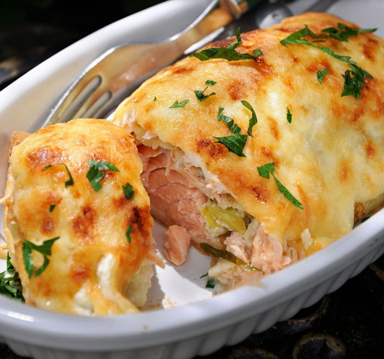 Ficelles aux Deux Saumons Recette Facile et Gourmande