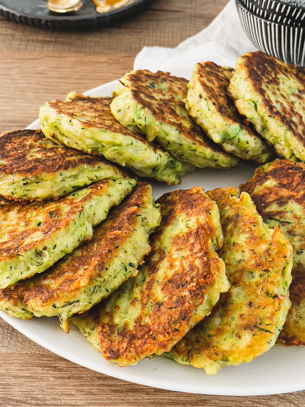 Galettes de Courgettes au Fromage La Recette Facile et Gourmande