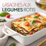 lasagnes aux légumes rôtis