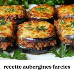recette aubergines farcies