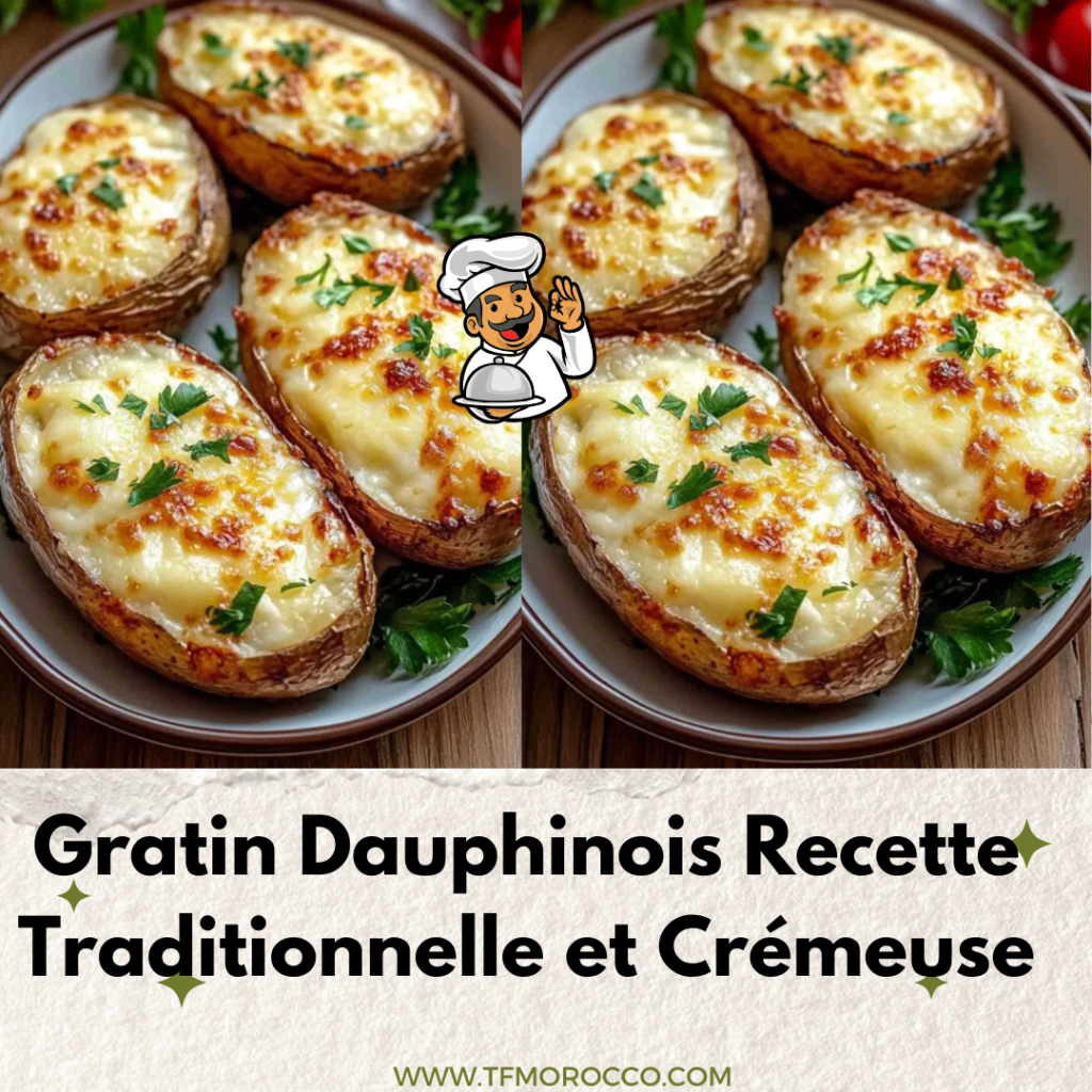 Gratin Dauphinois Recette