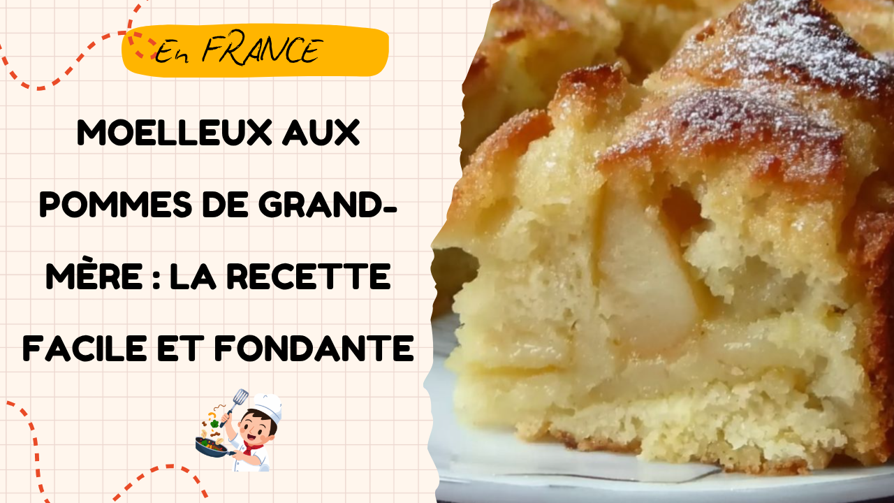 Moelleux aux pommes Moelleux aux pommes