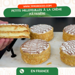 Petits Millefeuilles à la Crème Pâtissière