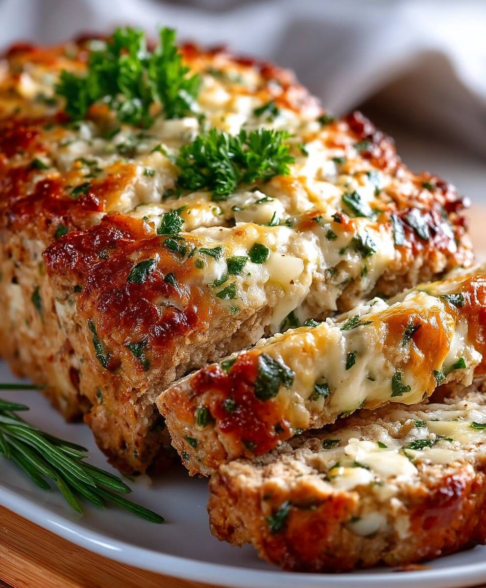 pain de viande poulet ail parmesan pain de viande poulet ail parmesan