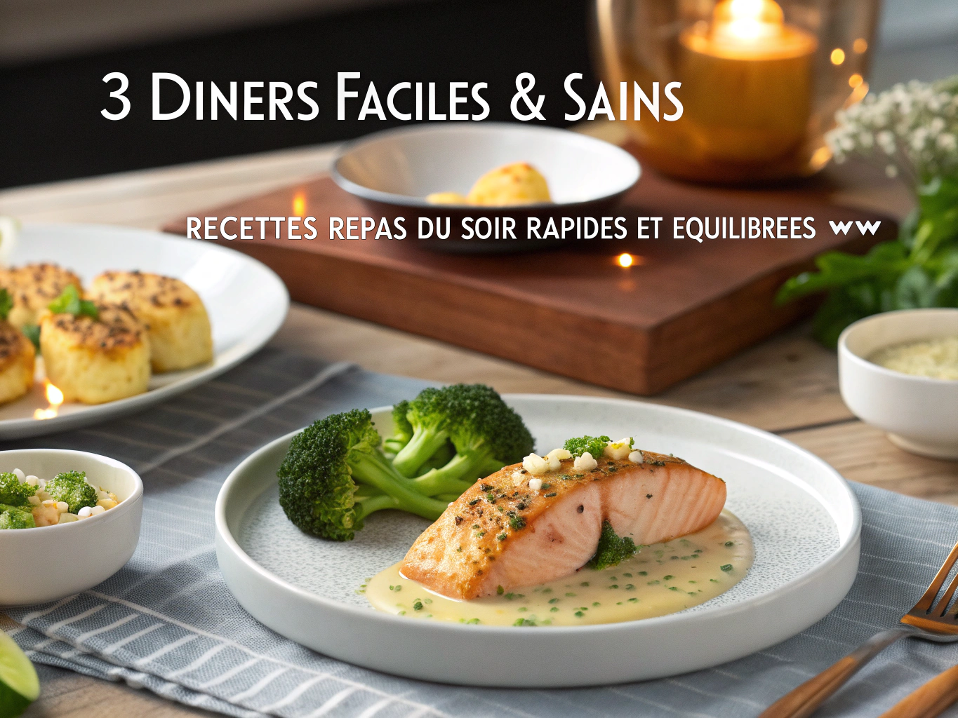 ✨ 3 Recettes WW rapides et gourmandes ✨
Envie de repas équilibrés et savoureux sans passer des heures en cuisine ? Découvrez nos recettes faciles : poulet à la moutarde, soupe de nouilles aux crevettes et pâtes Alfredo au chou-fleur.
 À tester dès ce soir !