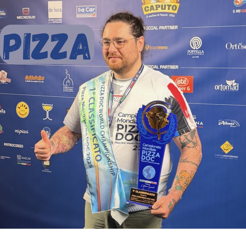 Un Strasbourgeois sacré champion du monde de la margherita en Italie