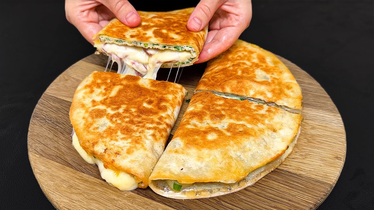 Tortilla aux œufs façon pizza une recette simple et savoureuse