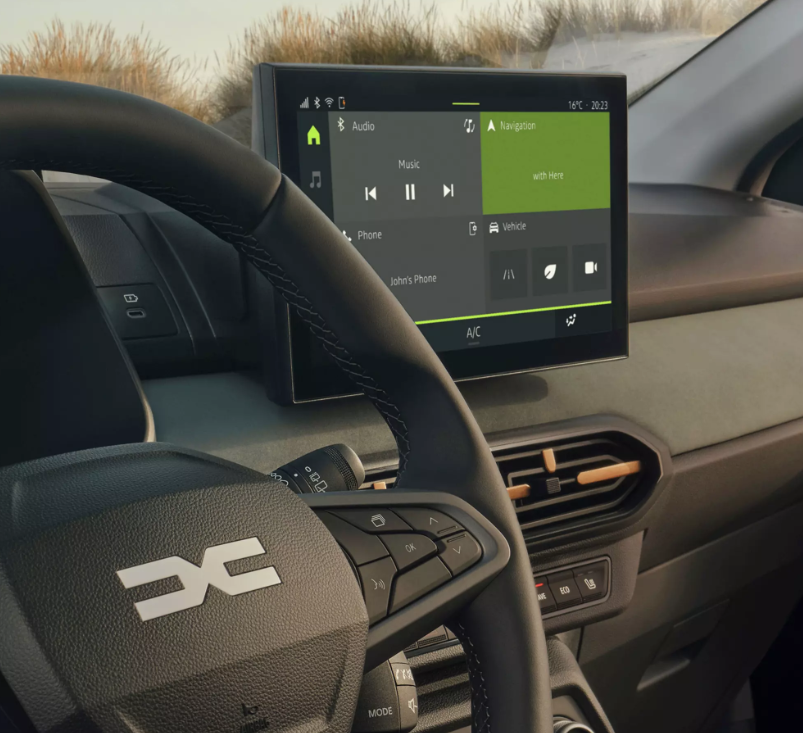 Nouveau Dacia Jogger Nouveau Dacia Jogger