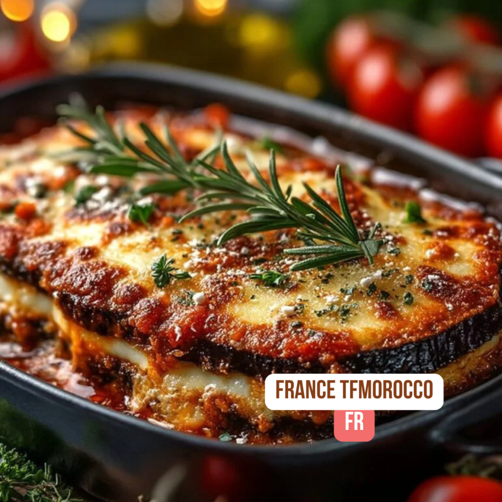 L’authentique Parmigiana Italienne